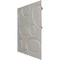 Ekena Millwork 19 5/8in. W x 19 5/8in. H Felix EnduraWall Decorative 3D Wall Panel Covers 2.67 Sq. Ft. WP20X20FEISG - alternate 6